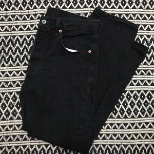 LEVIS 501 BLACK 32x30